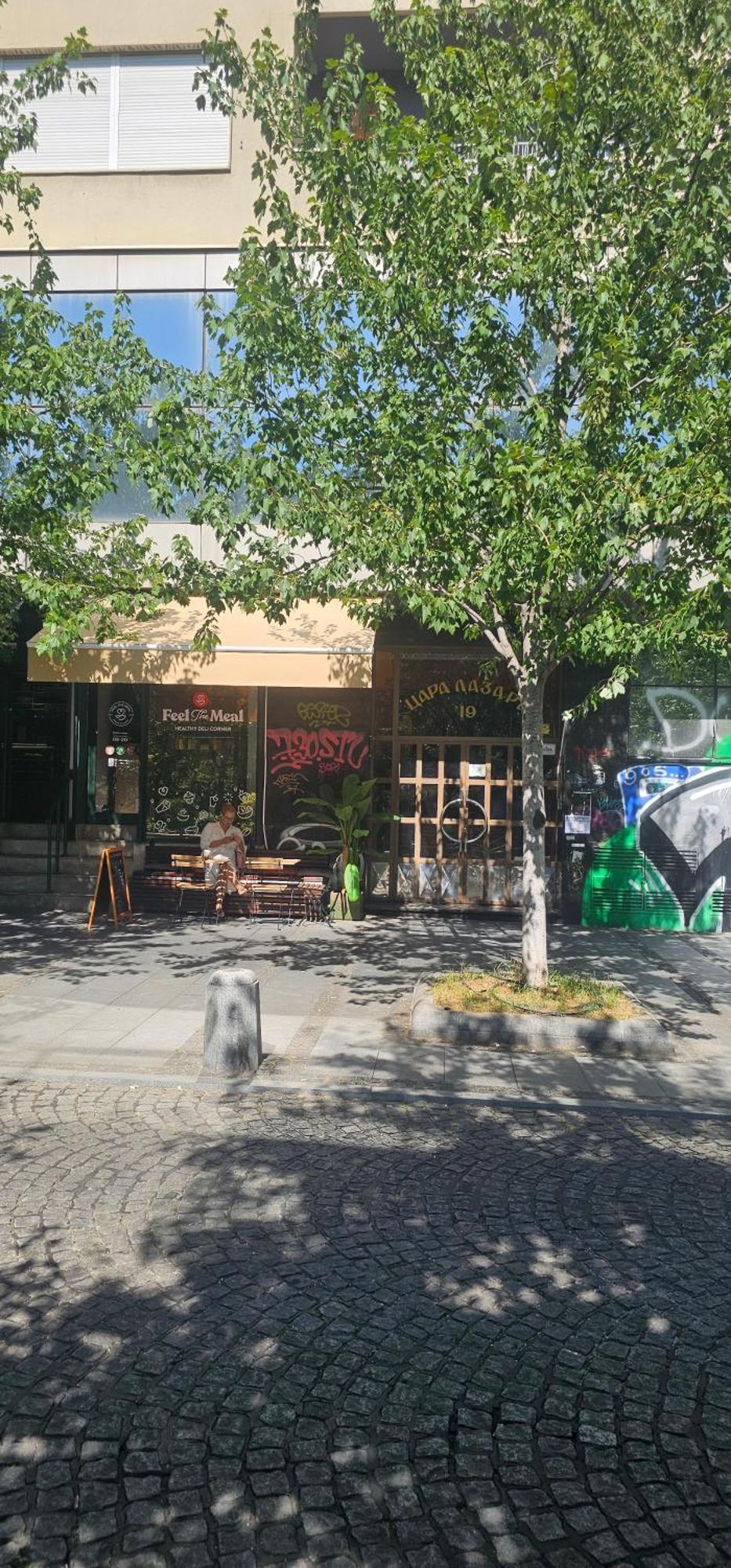בלגרד Car Lazar Apartment מראה חיצוני תמונה