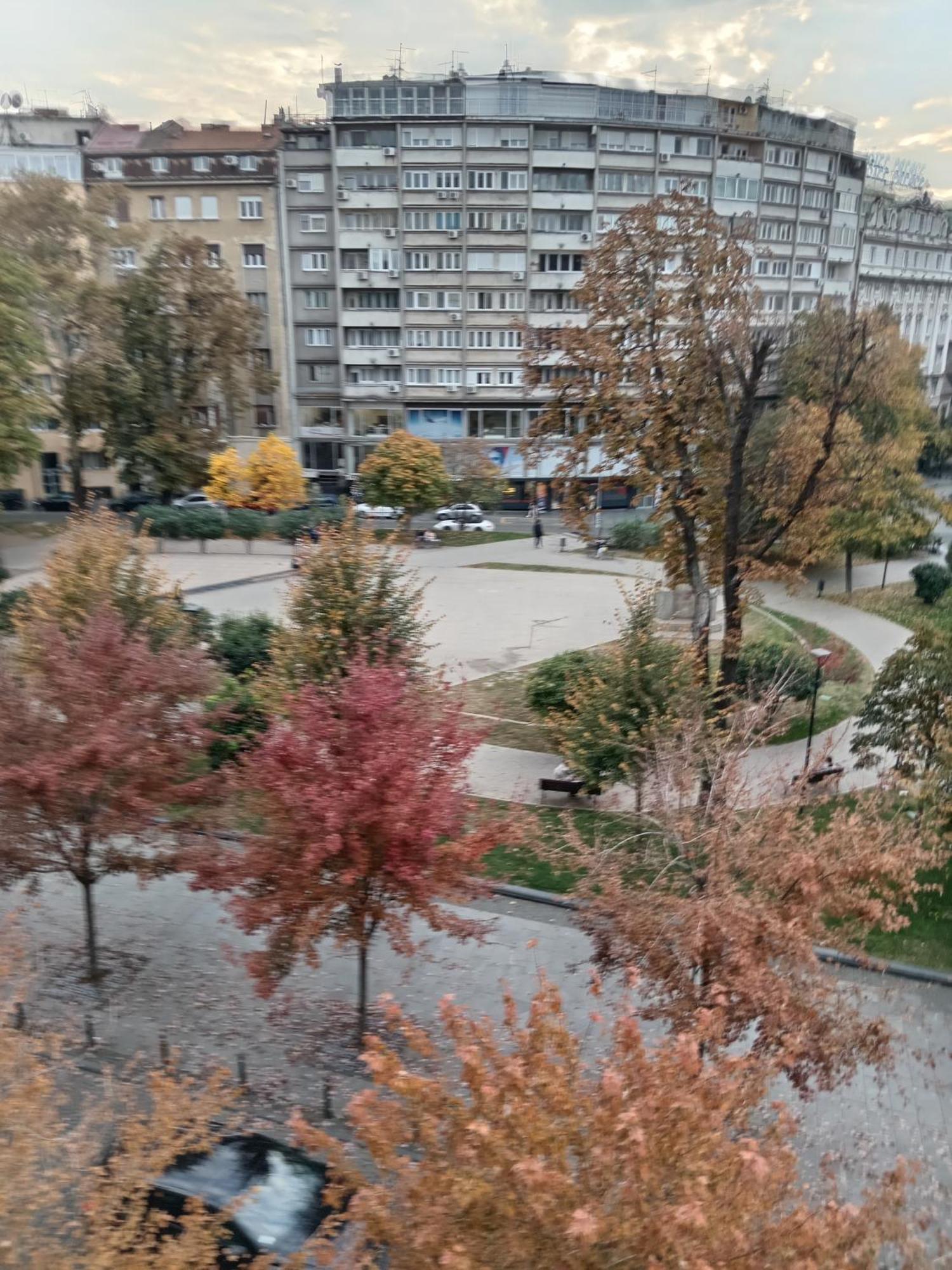 בלגרד Car Lazar Apartment מראה חיצוני תמונה